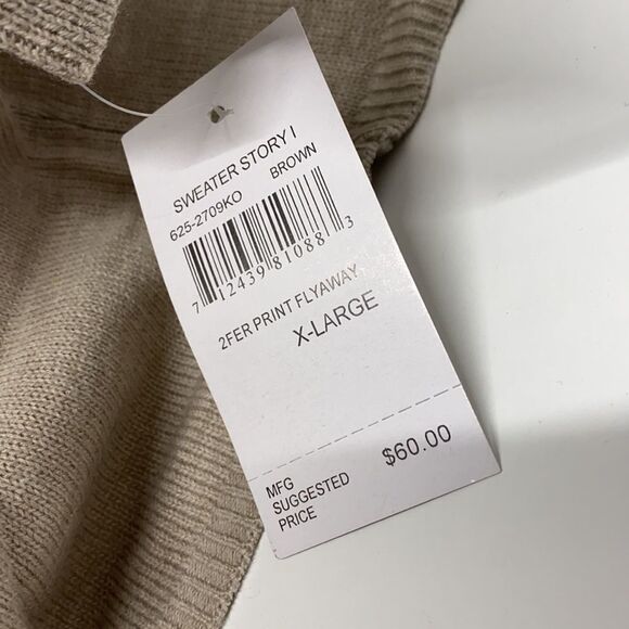 New 14 Th & Union sweater xl - Picture 6 of 6